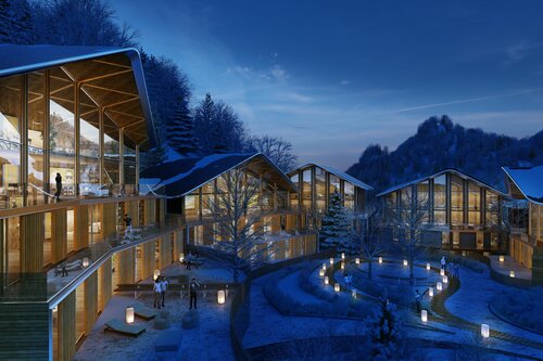 Ordino Mountain Residential Resort, Andorra